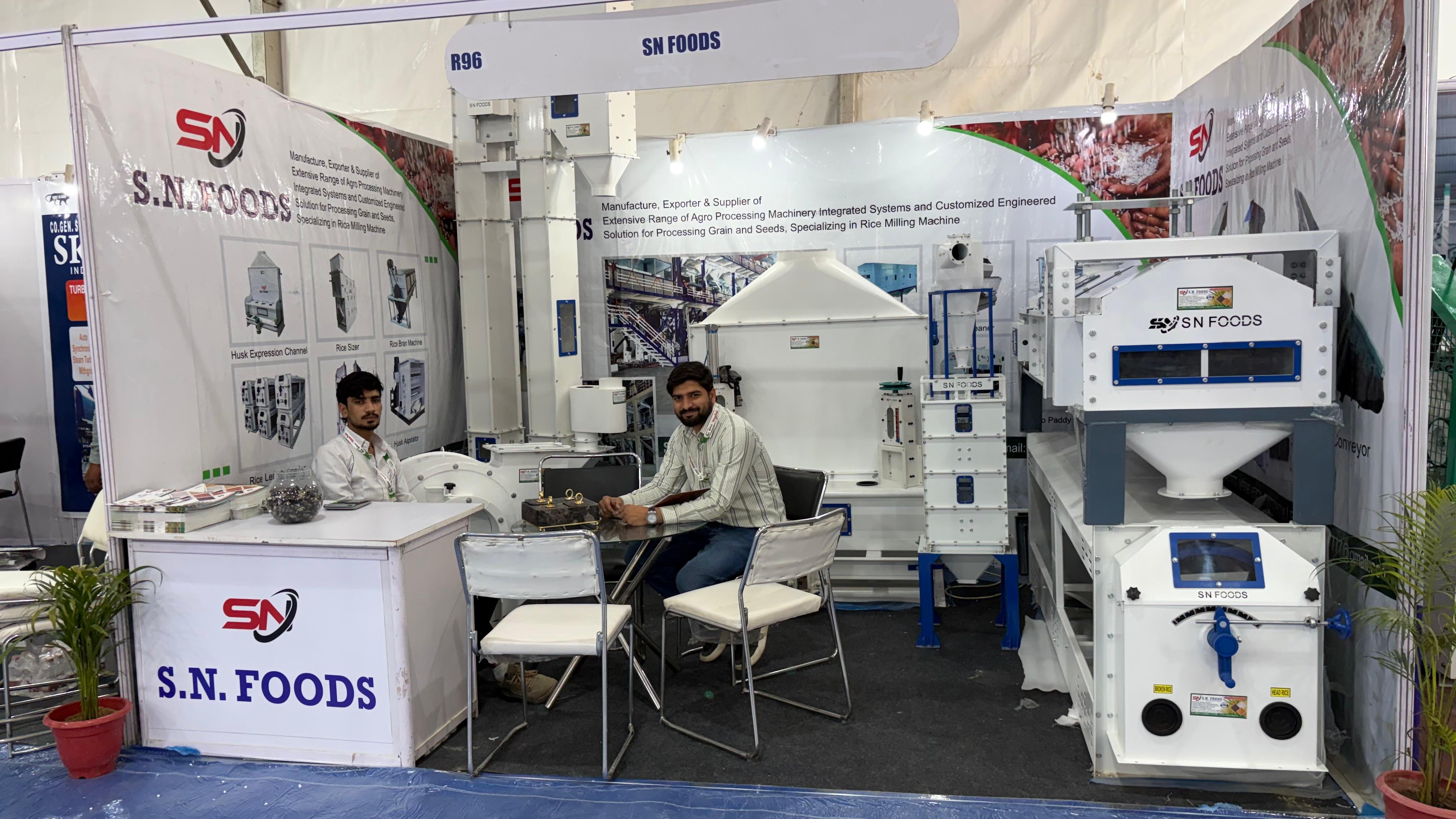 S.N. Foods Exhibition 1