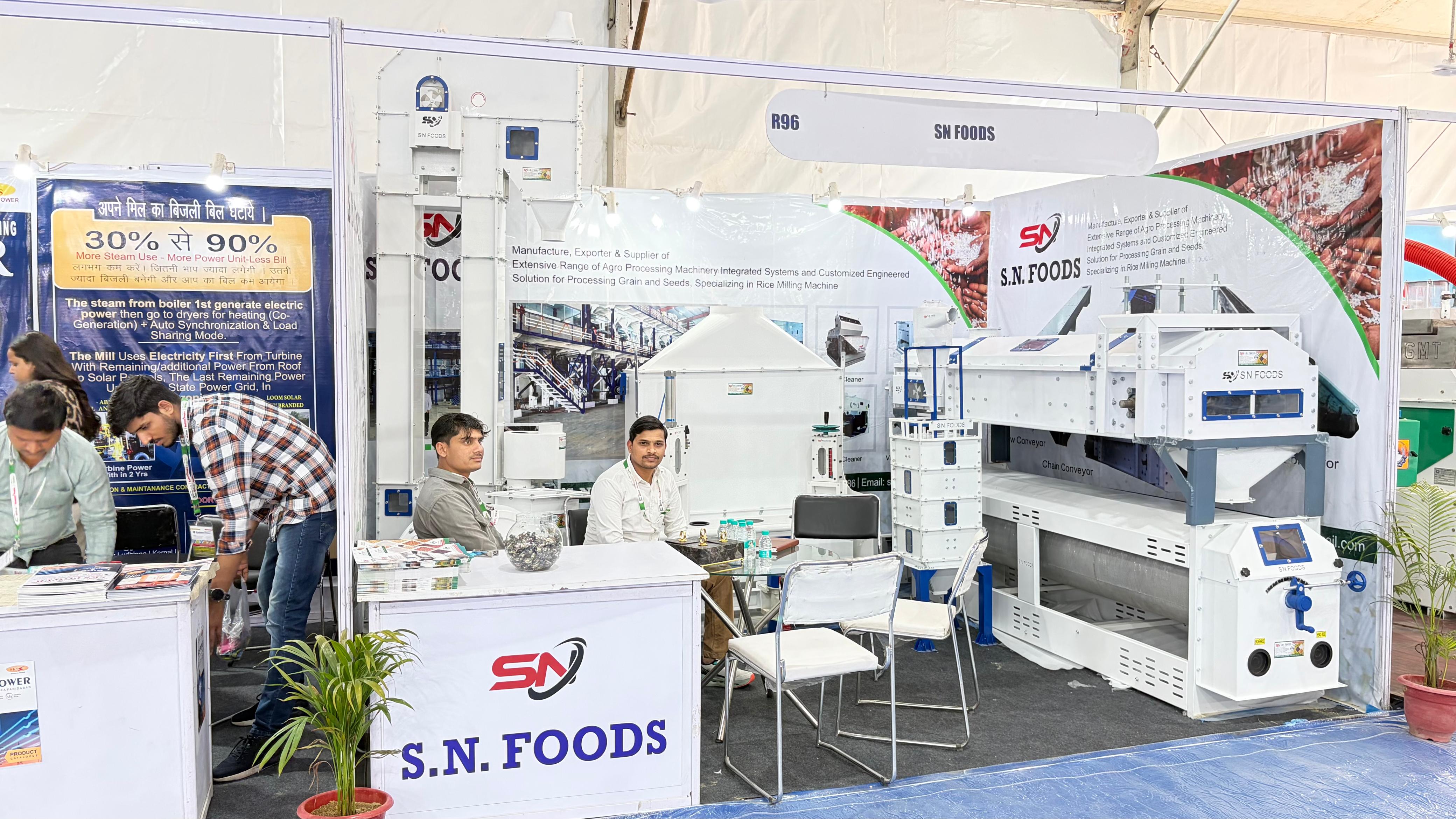 S.N. Foods Exhibition 2